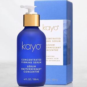 Kayo Body Care Concentrated Firming Serum 118ml, NIB, Botanicals, HYALURONIC